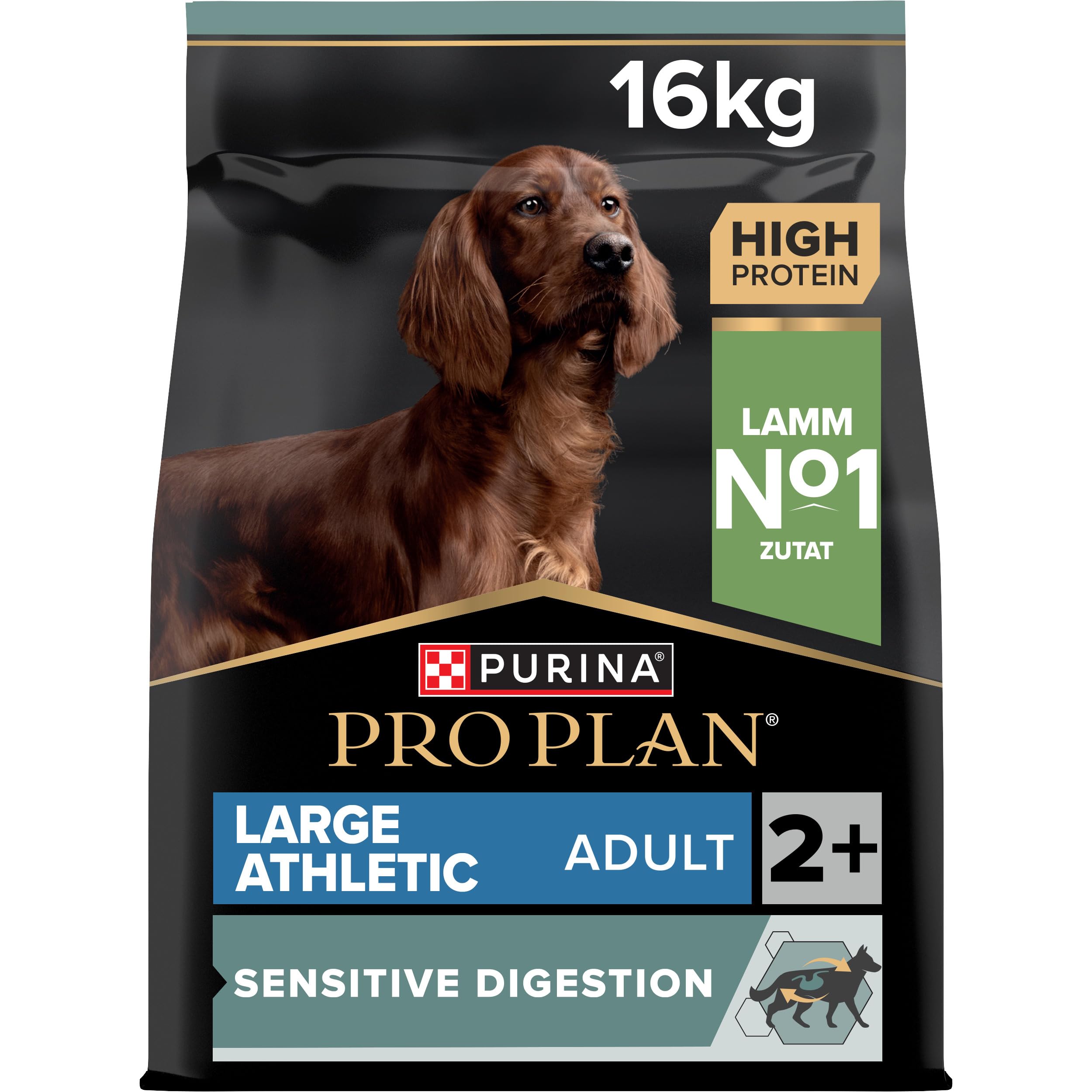 Pro Plan Large Athletic Adult Sensitive Digestion Hundefutter Lamm 10kg