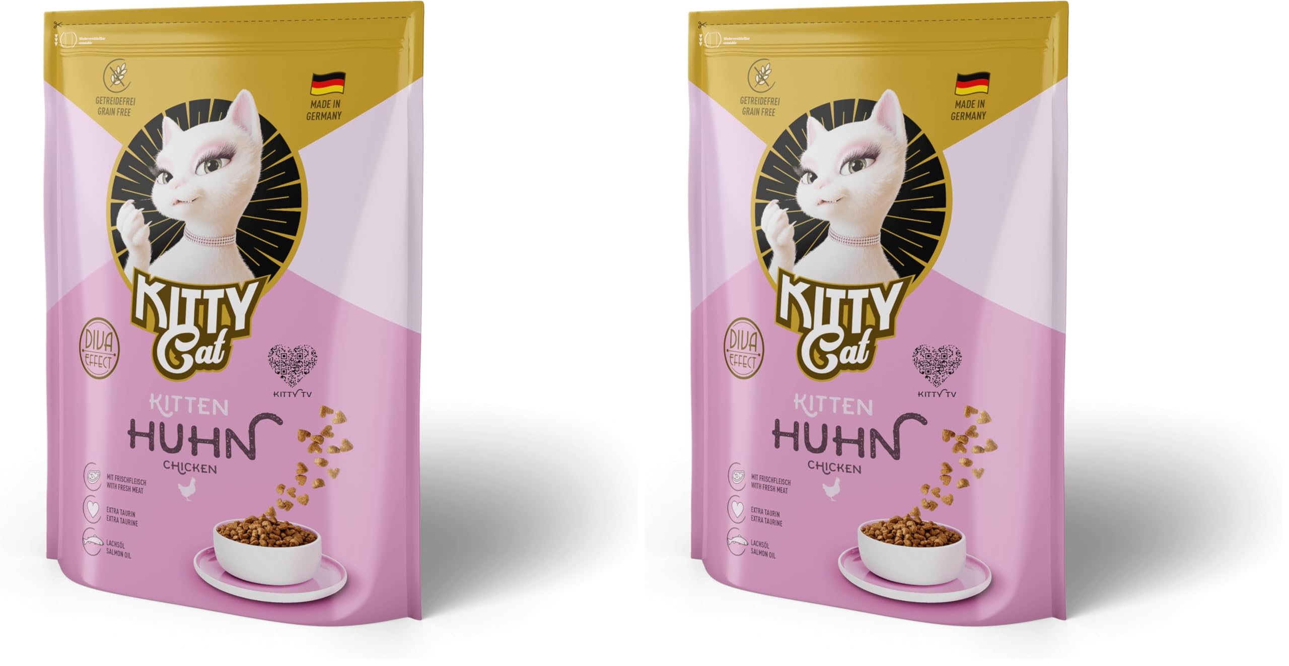 KITTY Cat Trockenfutter Huhn Kitten 800 g getreidefrei