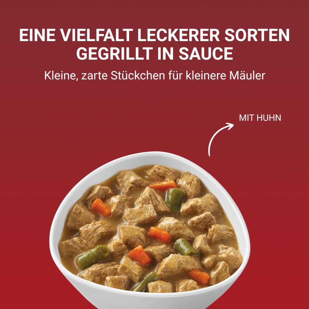 Purina One Mini Small Nassfutter Huhn 26x85g Hund