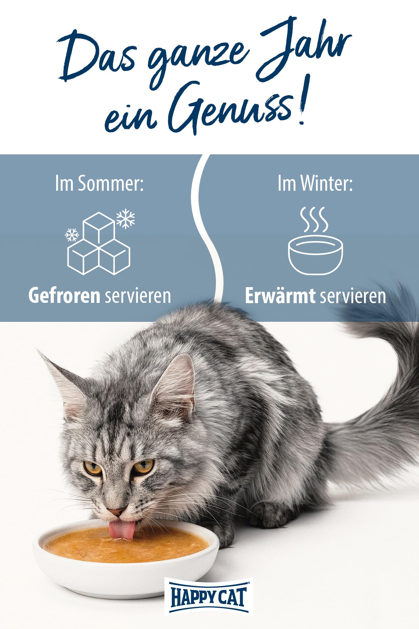 Happy Cat Culinary Katzensuppe Huhn Gemüse 6x190 ml