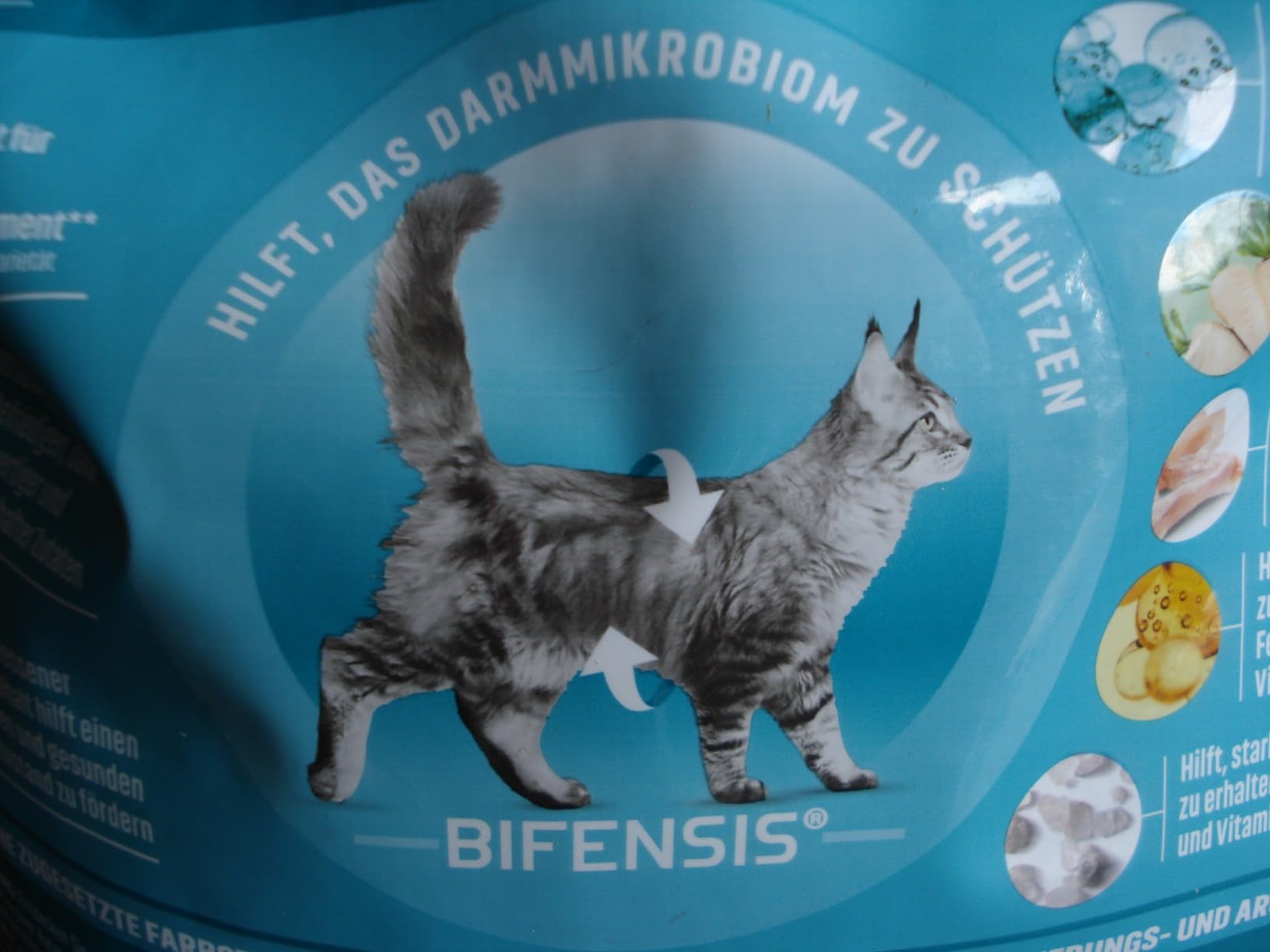 PURINA ONE Bifensis Light Trockenfutter Huhn 6x750g Gewicht