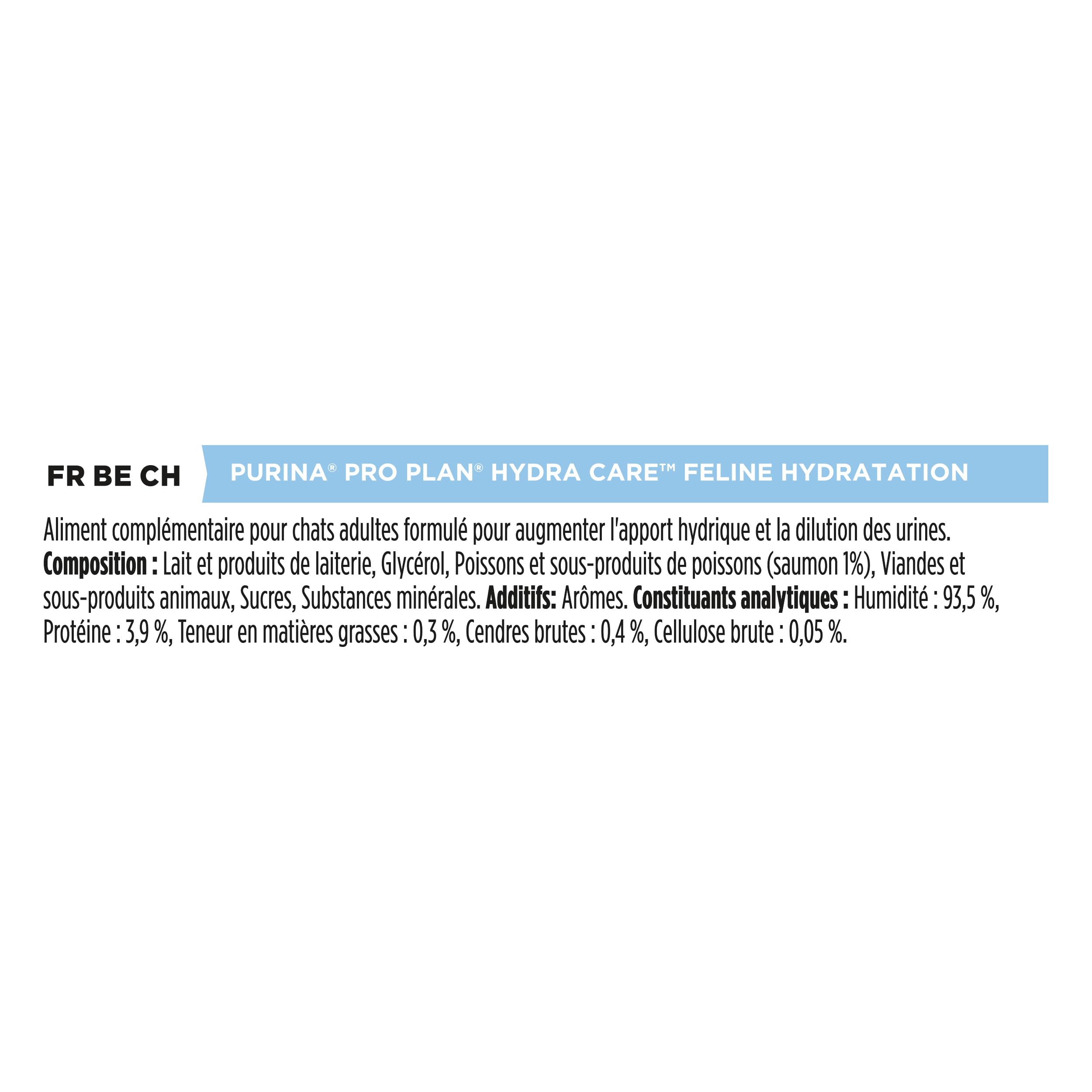Pro Plan Hydra Care Lachs Ergänzungsfutter Katze 60x75 g