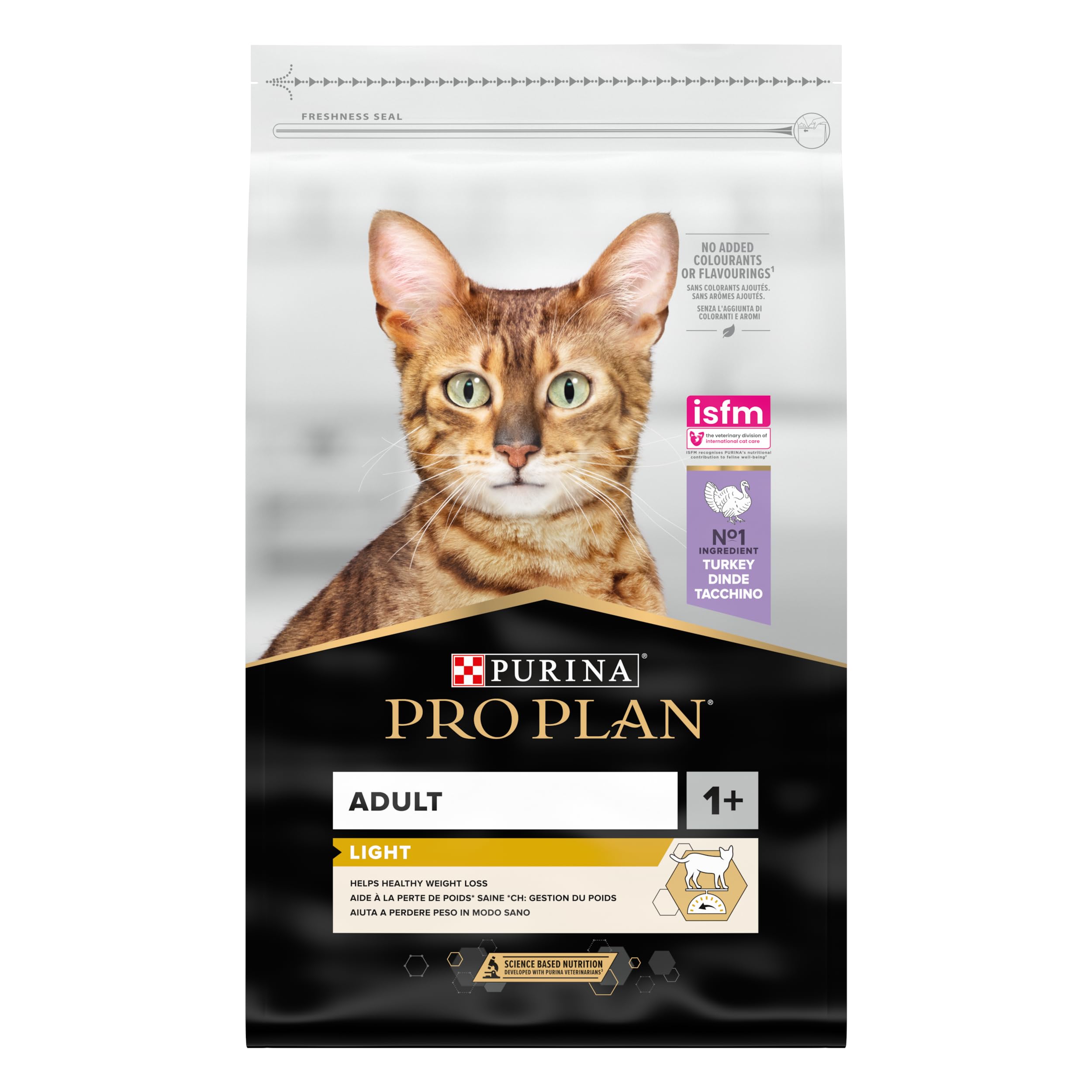 Pro Plan Optilight Adult Trockenfutter Truthahn 10 kg