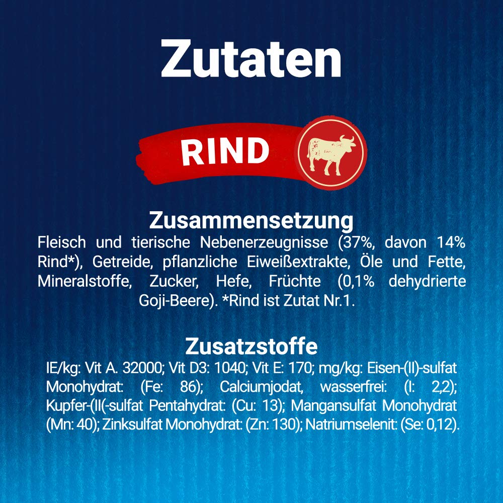 Felix KnabberMix Leckerli Rind 6x180g