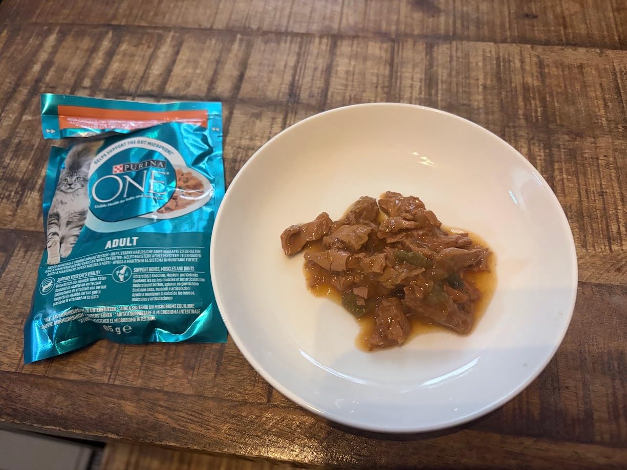 PURINA ONE BIFENSIS Mix Nassfutter Sauce 60x85g