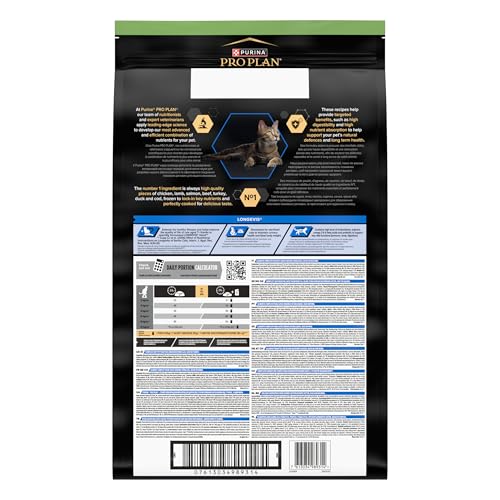 PRO PLAN Sterilised Senior 7+ Trockenfutter Truthahn 10kg