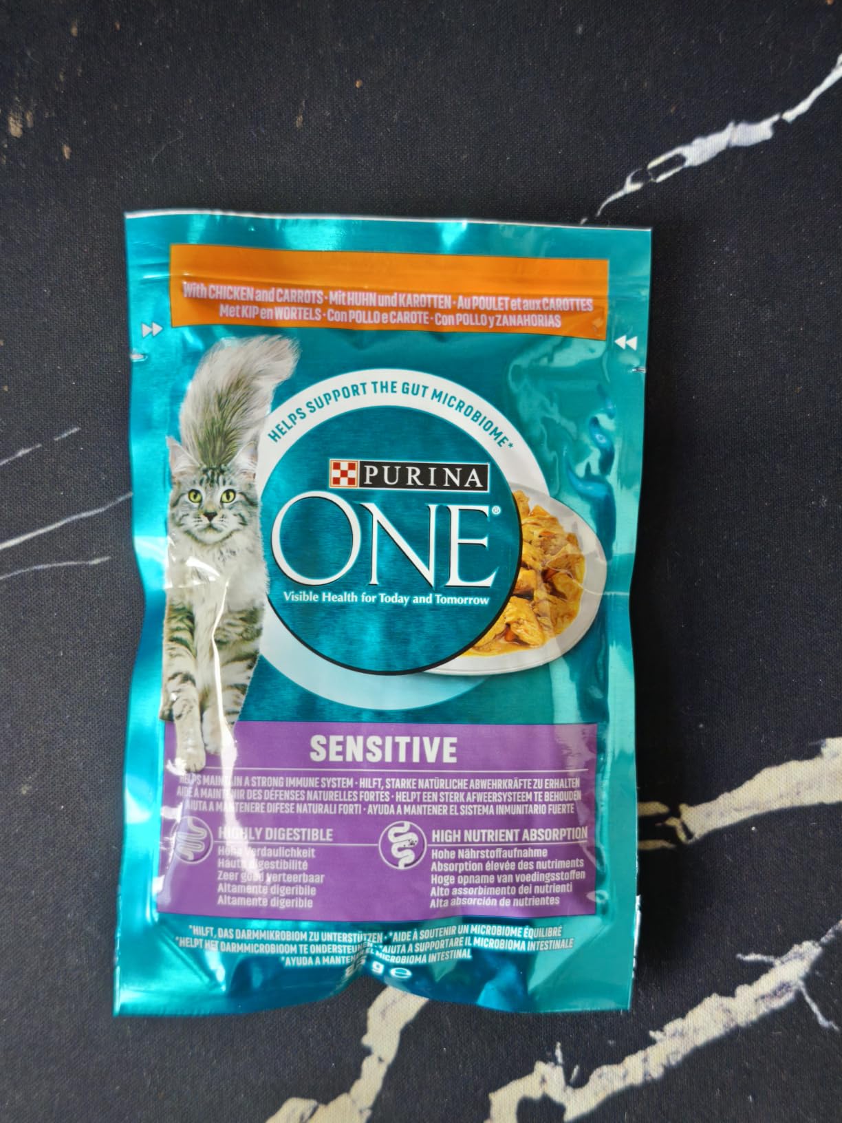 Purina One Bifensis Sensitive Nassfutter Huhn 26x85g