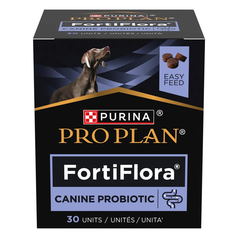 PRO PLAN FortiFlora Ergänzungsfutter Hund 4x30g