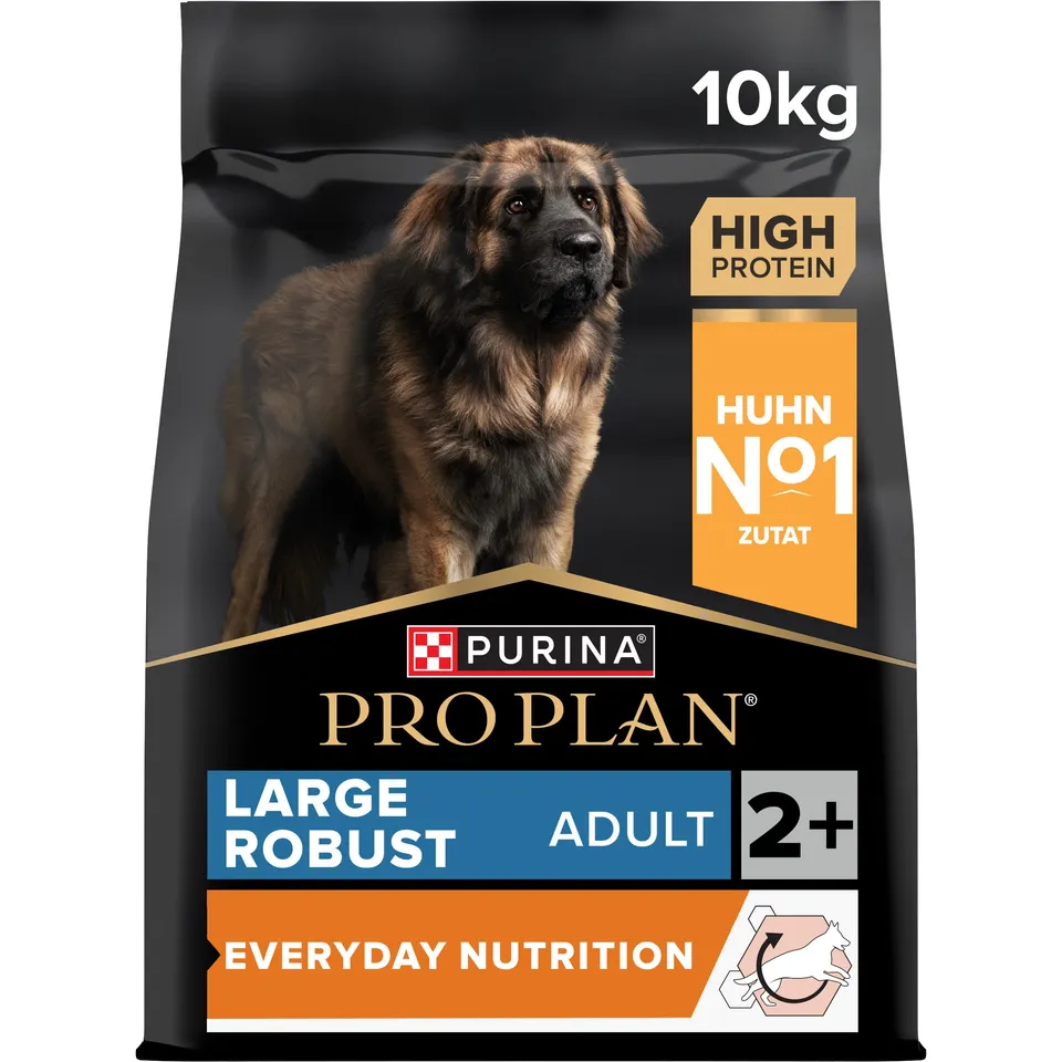 PRO PLAN Large Robust Adult Trockenfutter Huhn 10kg große Hunde