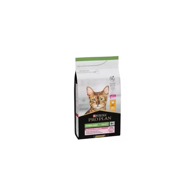 PRO PLAN Sterilised Delicate Huhn Trockenfutter 10 kg kastriert