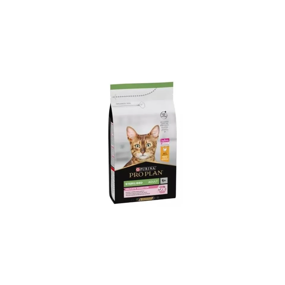 PRO PLAN Sterilised Delicate Huhn Trockenfutter 10 kg kastriert