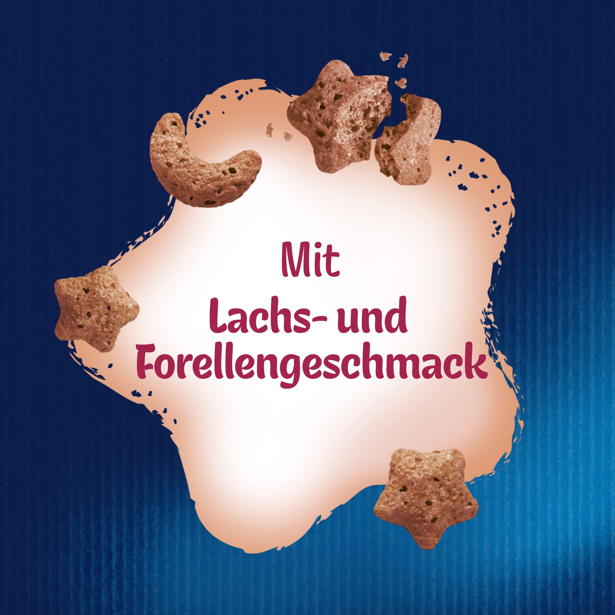 FELIX Crispies Lachs-Forelle Katzensnack 8x45g knusprig