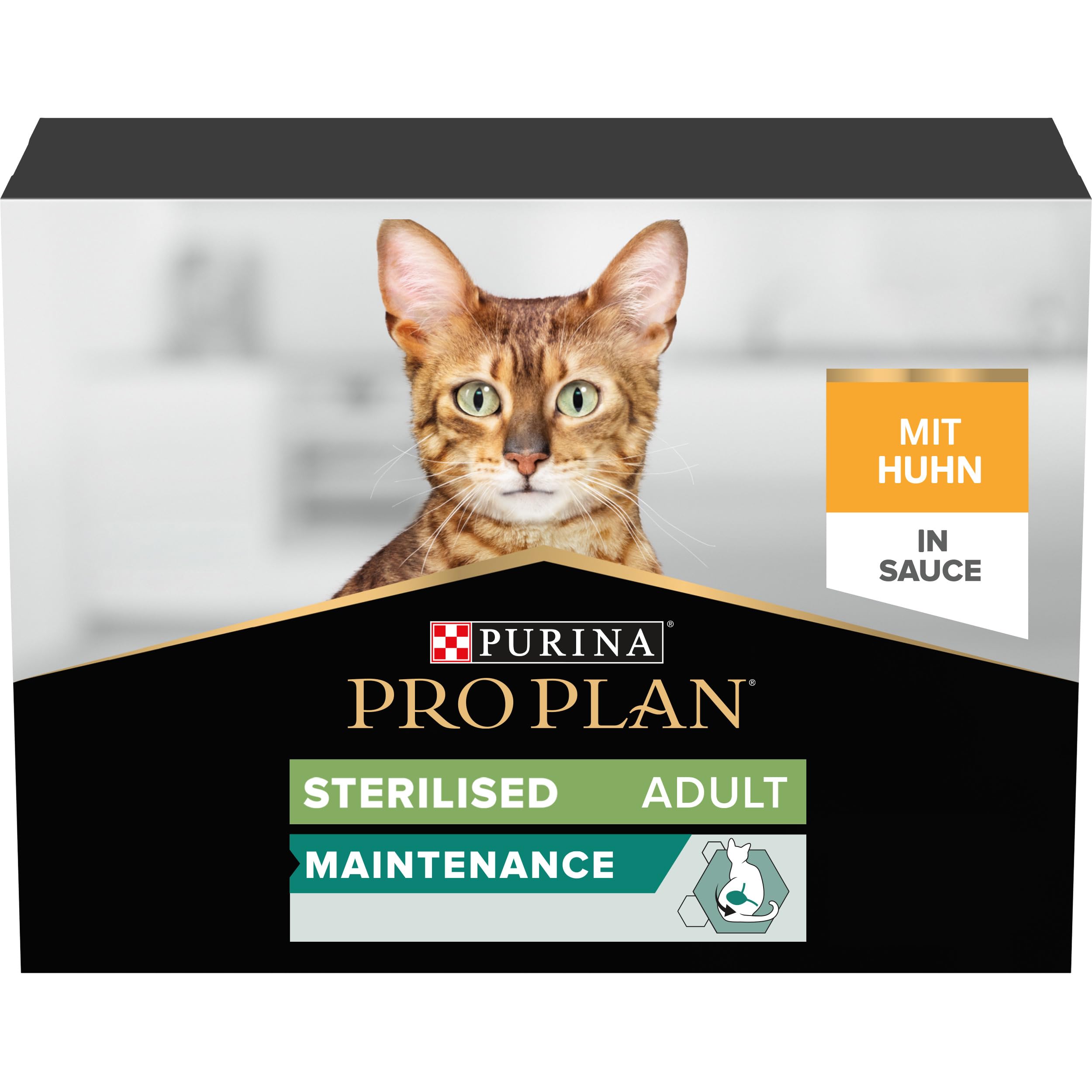 PRO PLAN Adult Sterilised Nassfutter Huhn 850g Harnwege