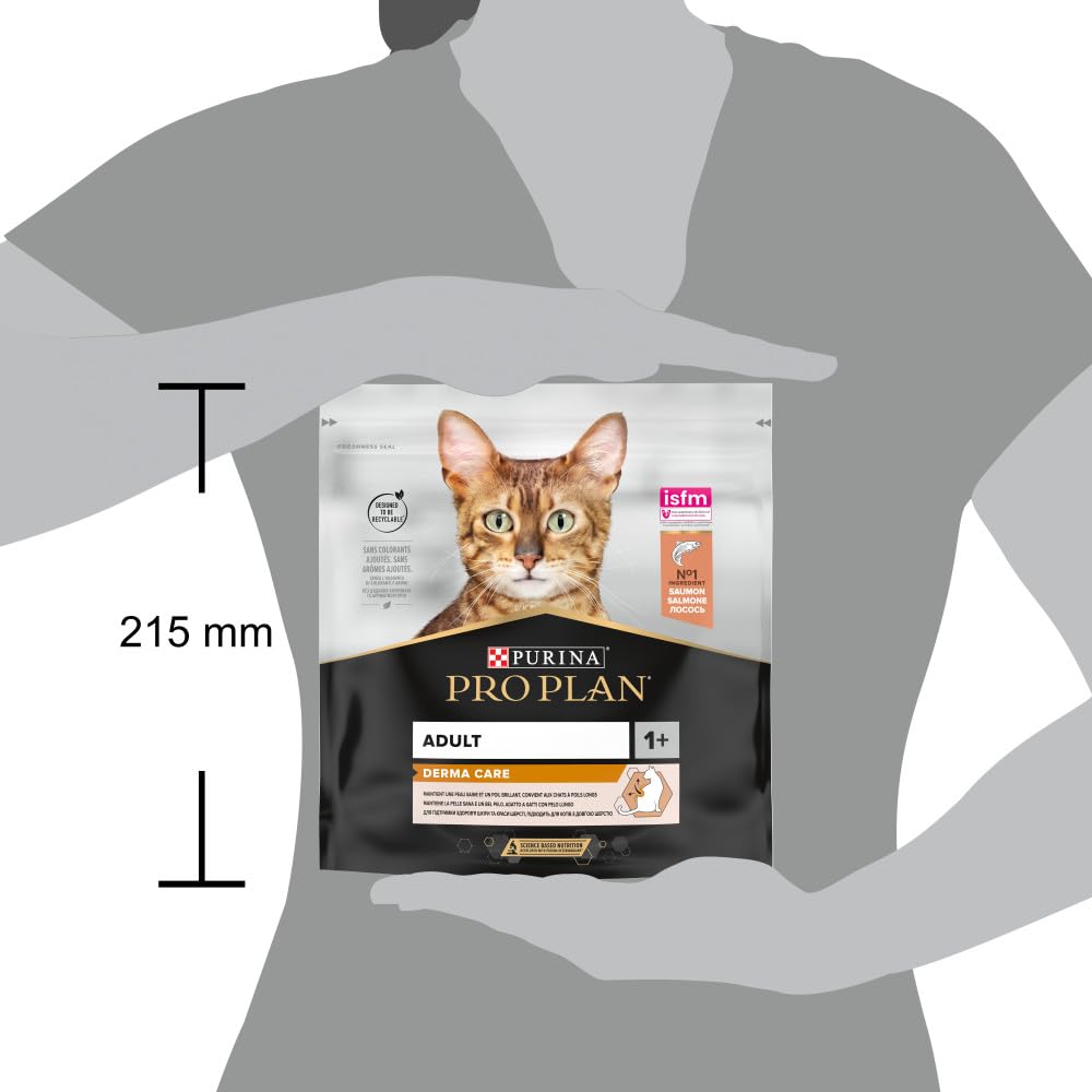 Purina PRO PLAN Hairball Lachs Trockenfutter 3,2kg