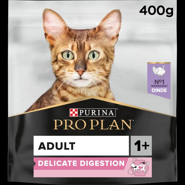 Pro Plan Delicate Digestion Truthahn Trockenfutter 2x400 g