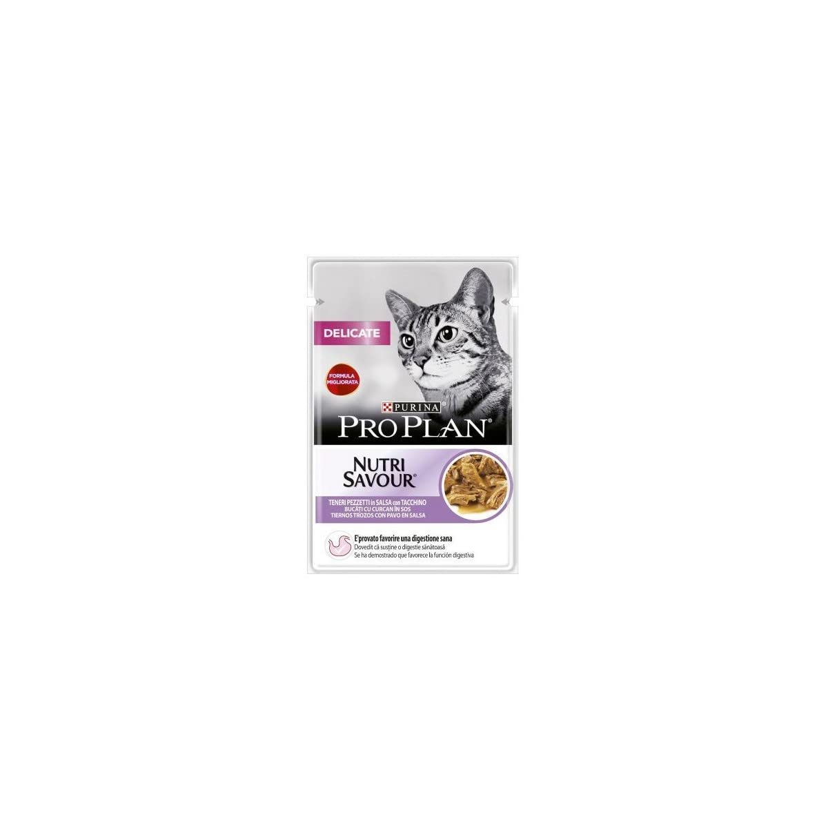 Pro Plan Delicate Türkei Nassfutter 85 g empfindliche Verdauung