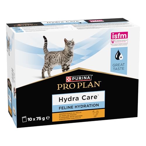 PRO PLAN Hydra Care Huhn Ergänzungsfutter Katze 10x75g Hydration