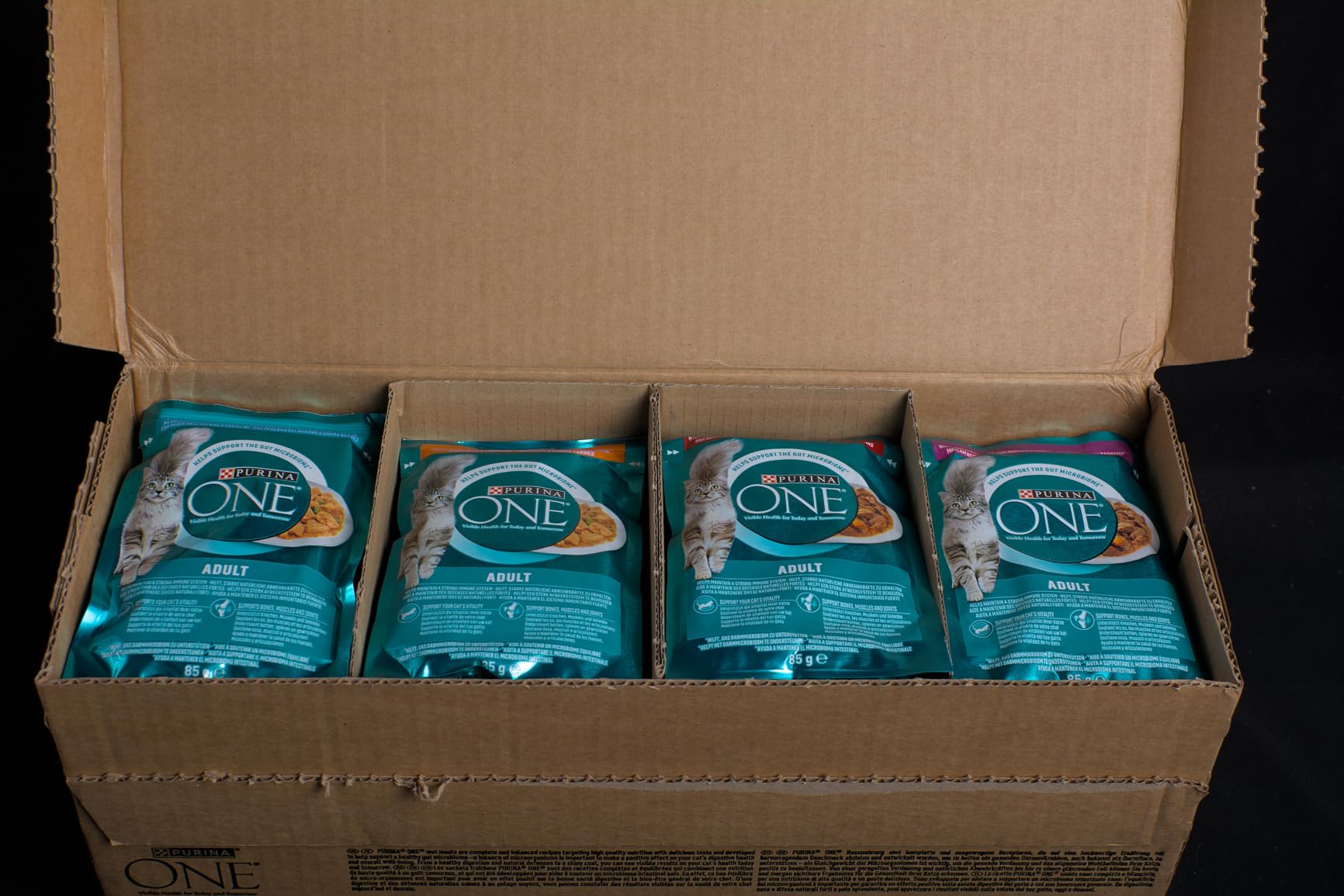 PURINA ONE BIFENSIS Mix Nassfutter Sauce 60x85g