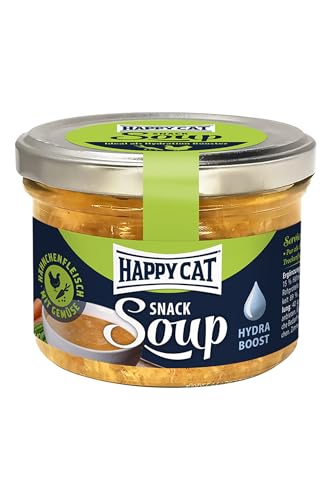 Happy Cat Culinary Katzensuppe Huhn Gemüse 6x190 ml