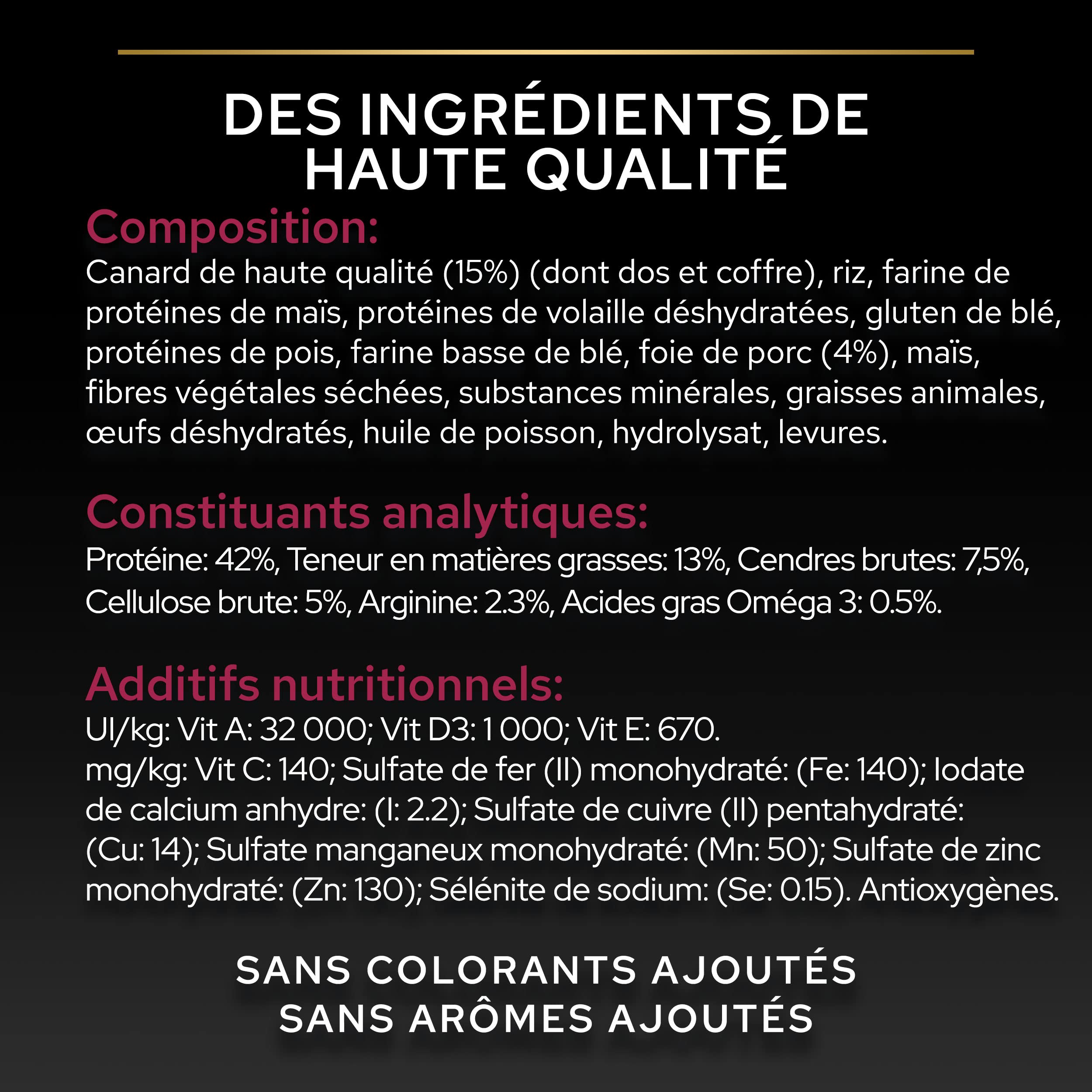 PRO PLAN Sterilised Savoury Duo Trockenfutter Ente 3kg Niere