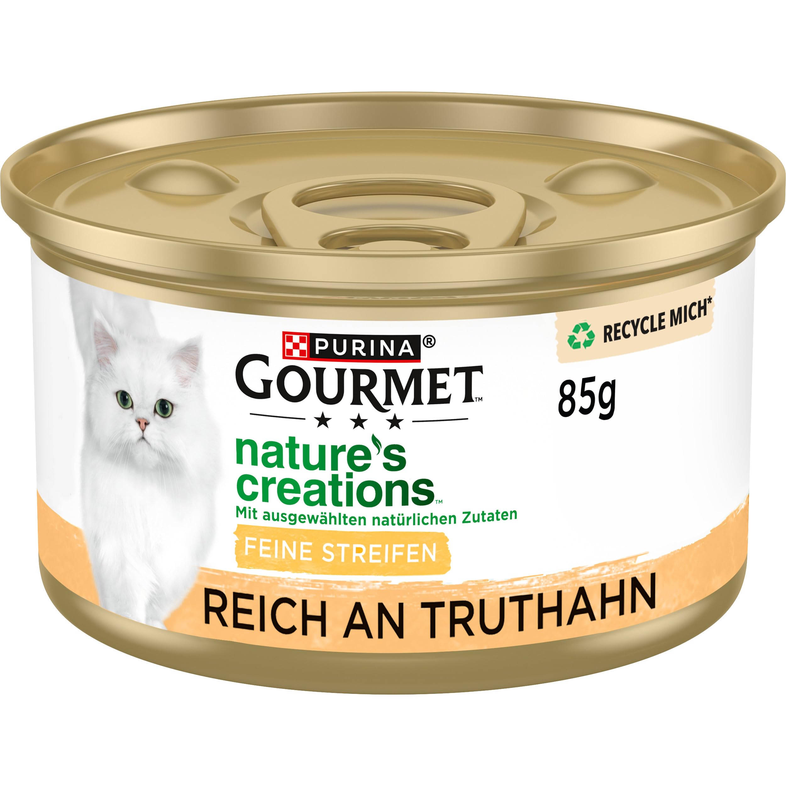 Gourmet Perle Nature's Creation Nassfutter Thunfisch 12x85 g
