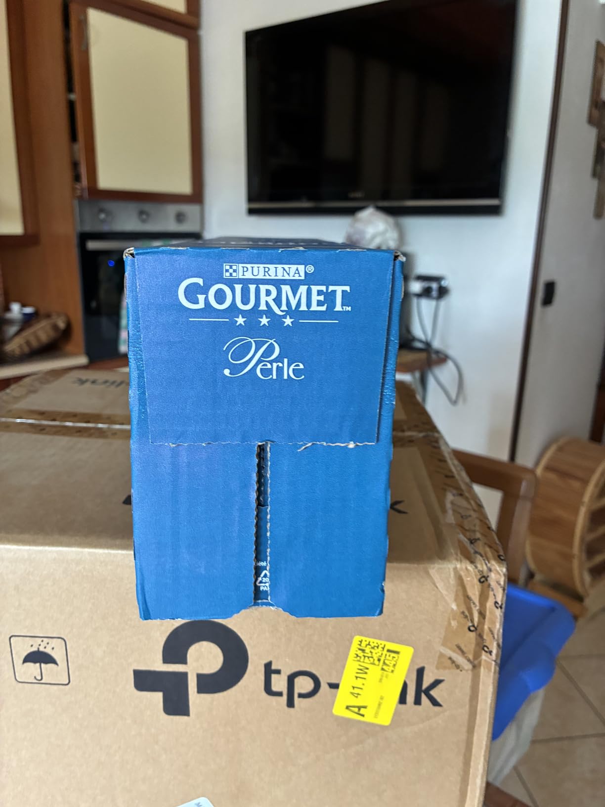 Gourmet Perle Genuss in Sauce Nassfutter Kaninchen 26x85g