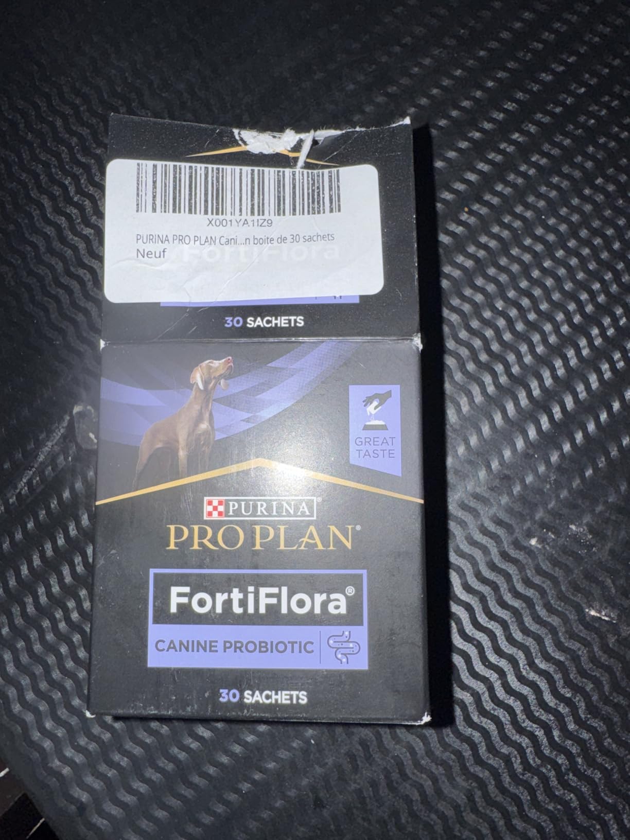 Pro Plan Forti Flora Ergänzungsfutter Hund 30x1 g