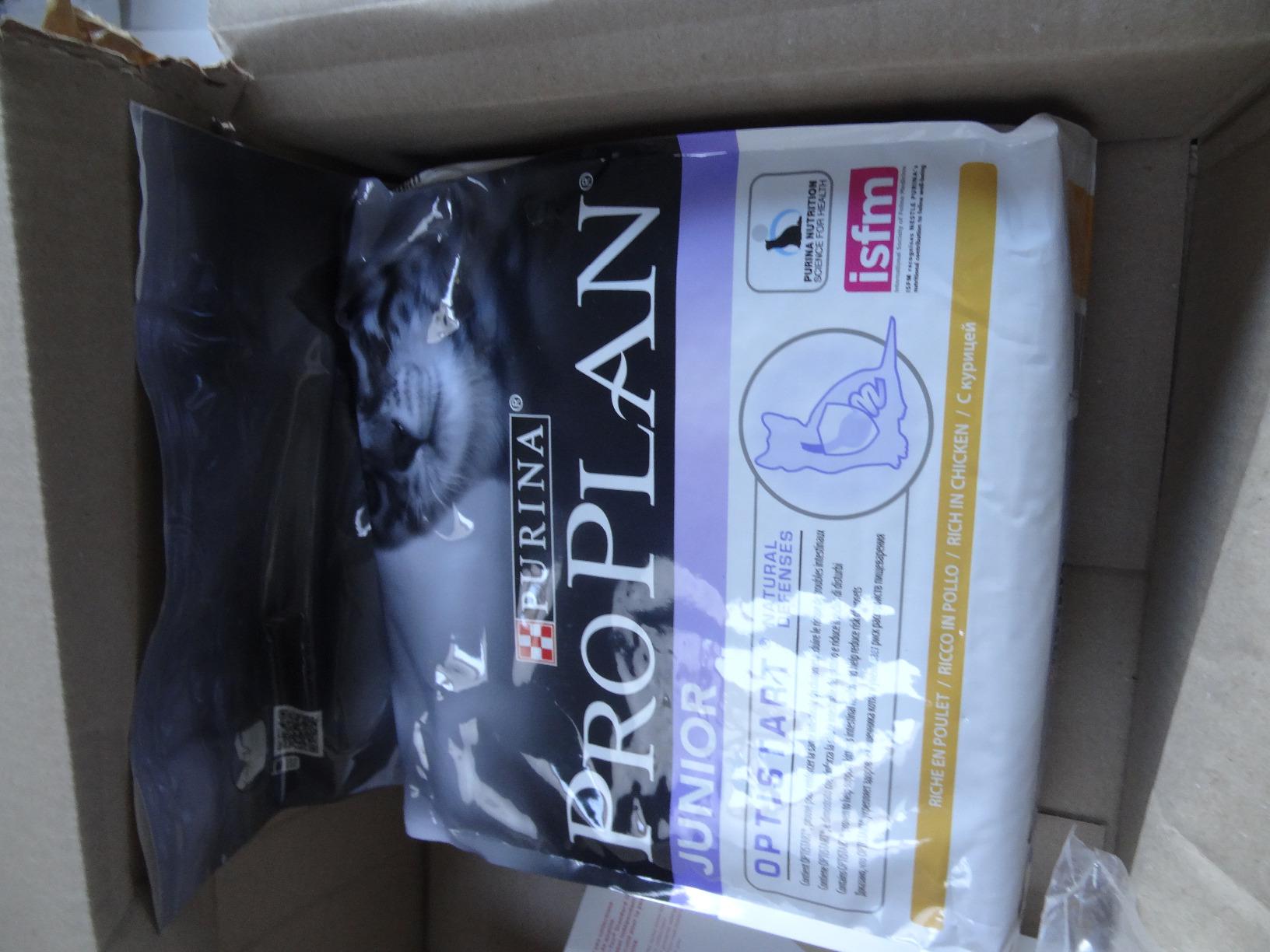 PRO PLAN Junior Hähnchen Trockenfutter 3 kg Kätzchen
