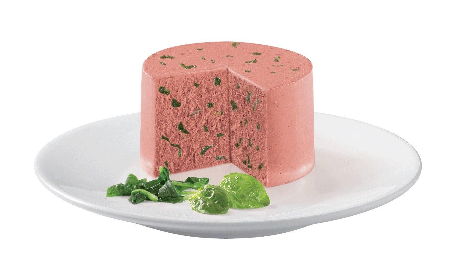 Gourmet Perle Genuss Sauce Nassfutter Ente Spinat Mousse 85g