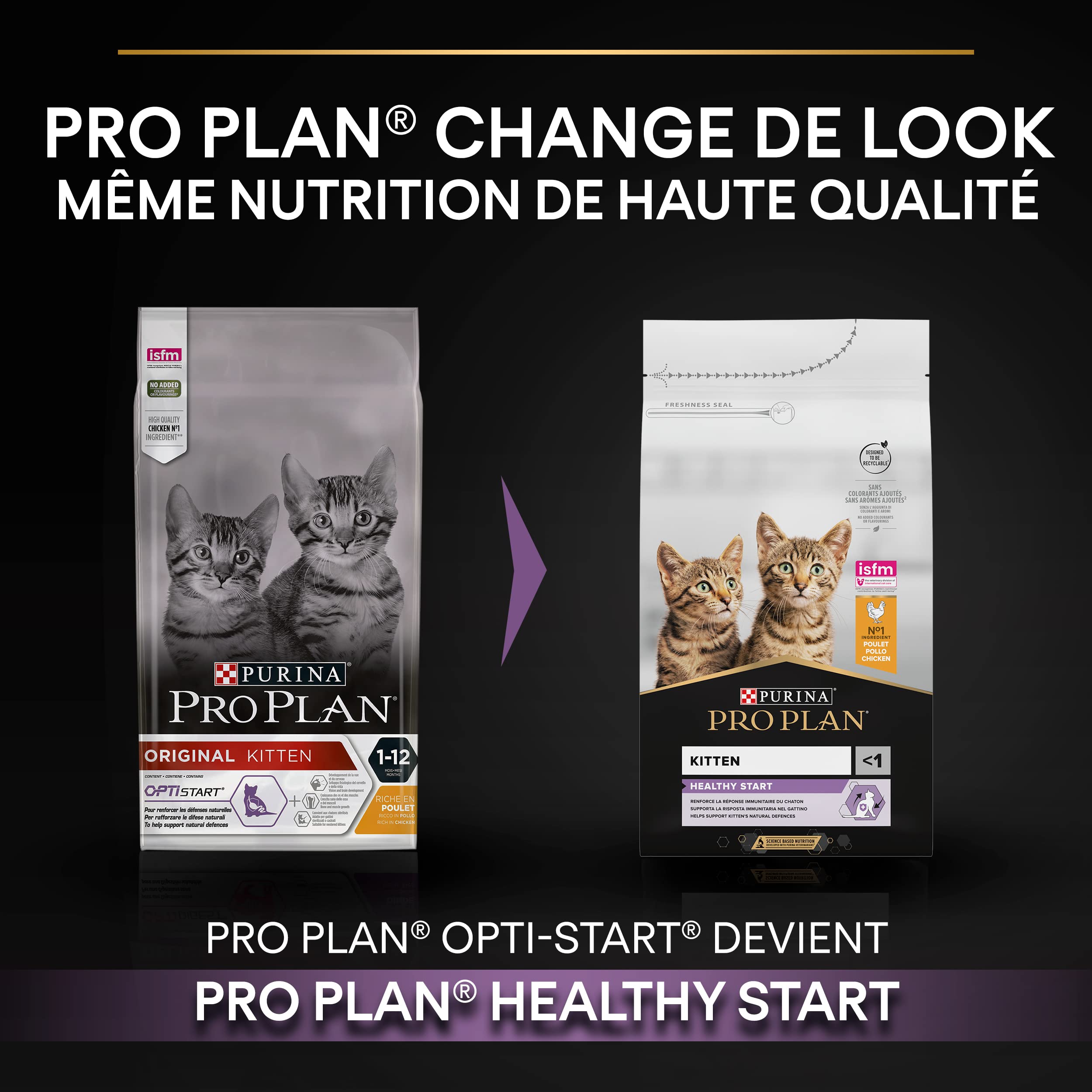 PRO PLAN Junior Hähnchen Trockenfutter 3 kg Kätzchen