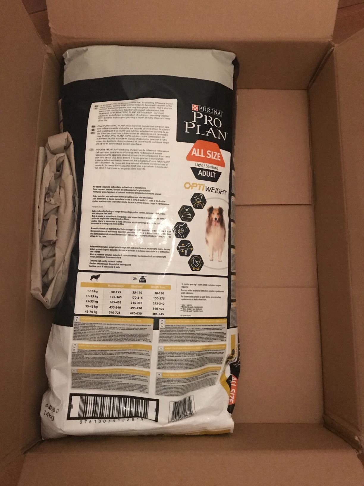 PRO PLAN Adult Light Sterilised Trockenfutter Huhn 16kg