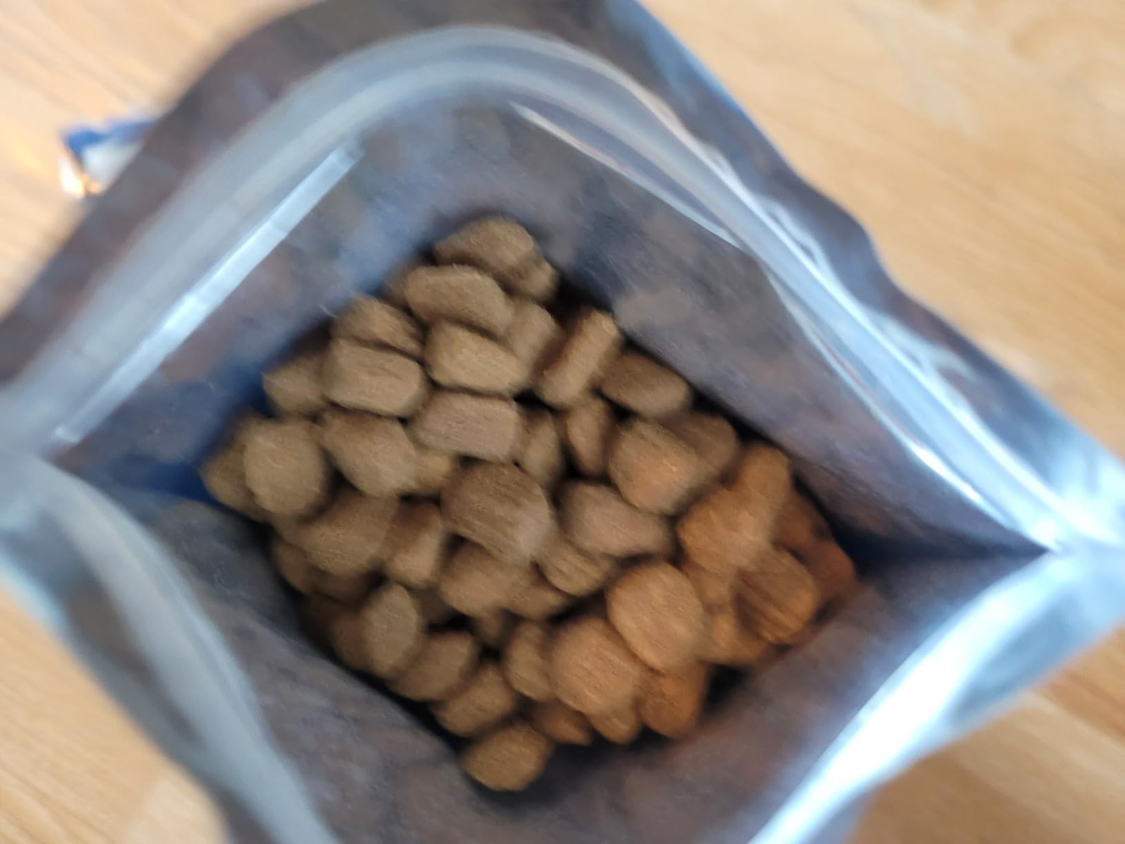 Felix Tasty Nuggets Rind Lamm Leckerli 6x180g für Katzen