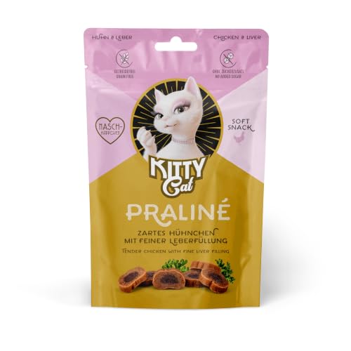 KITTY Cat Snacks Praliné Huhn & Leber 10x50g