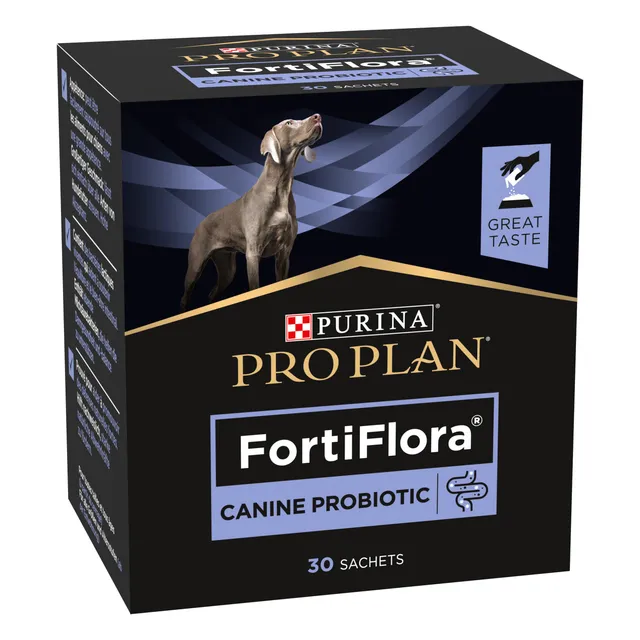 Pro Plan Forti Flora Ergänzungsfutter Hund 30x1 g