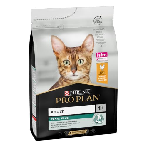 PRO PLAN für Katzen Original Huhn Trockenfutter 4x3kg Nieren