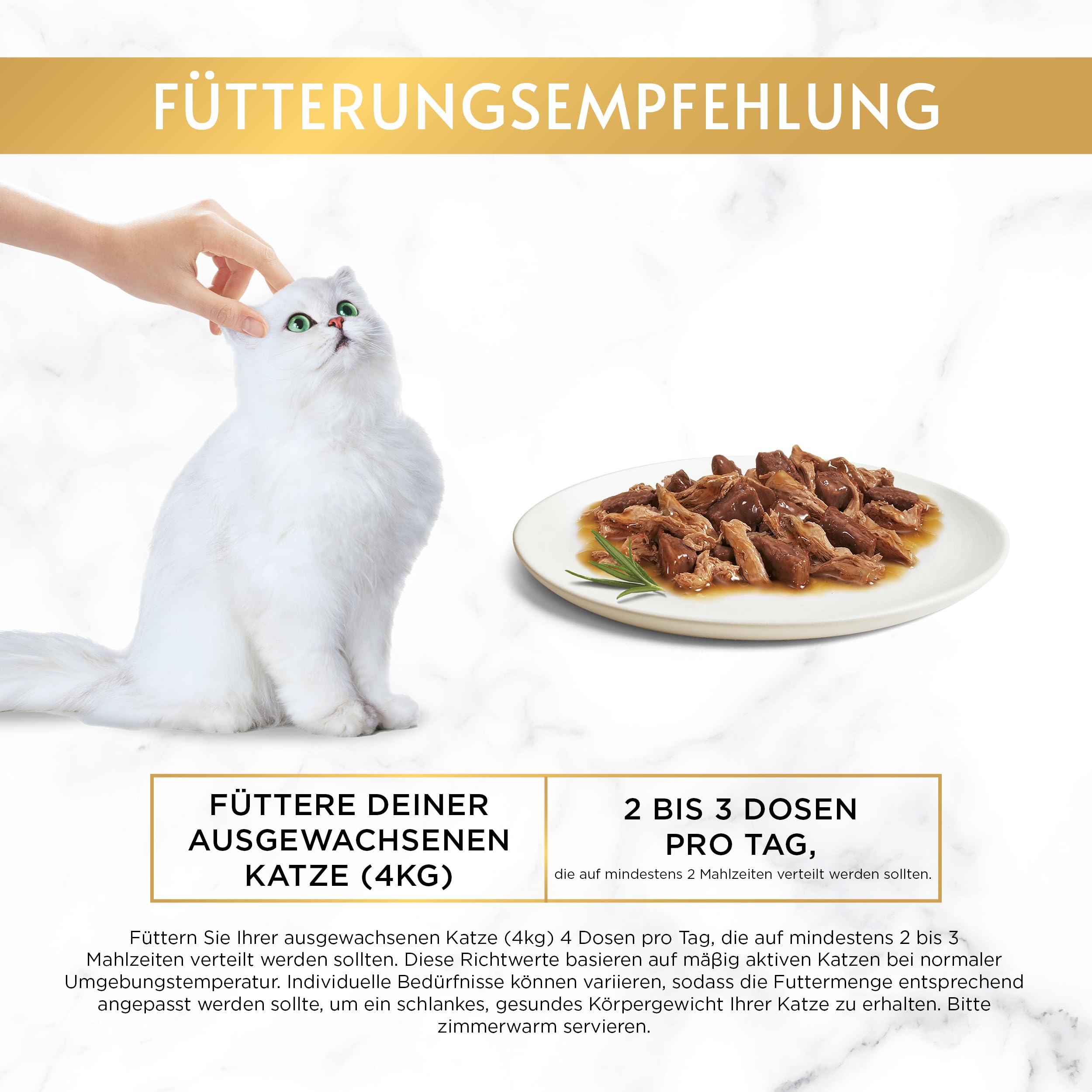 GOURMET Perle Duetto Sorten-Mix Nassfutter 48x85g