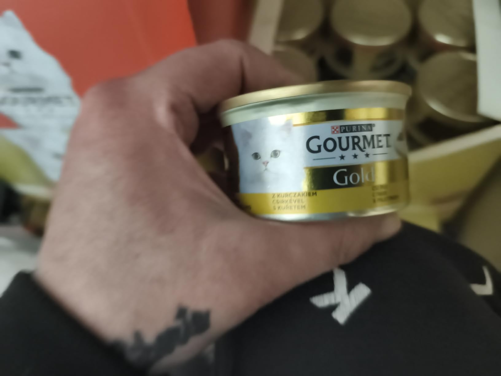 Gourmet Raffiniertes Ragout Nassfutter Mix 96x85 g