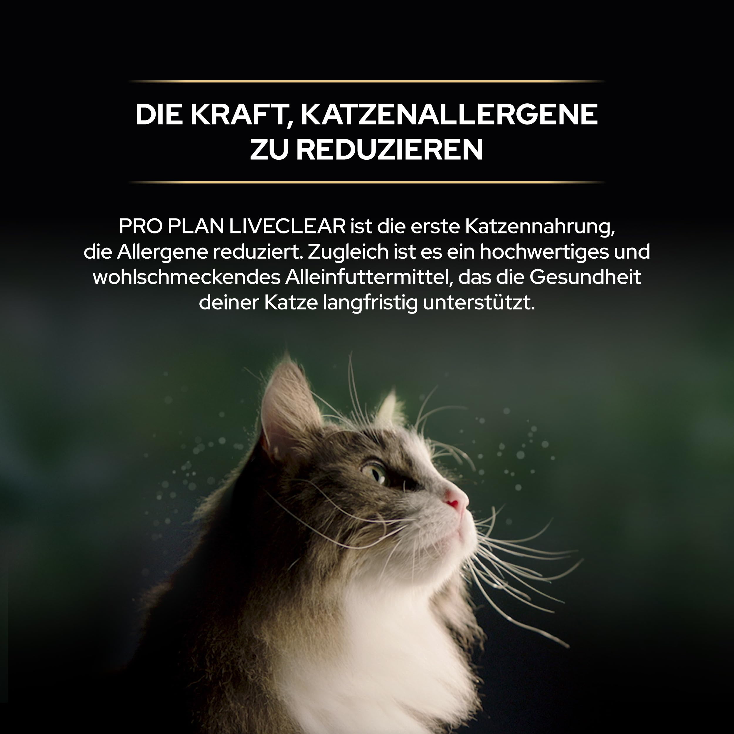 PRO PLAN LiveClear Sterilised Trockenfutter Truthahn 1,4kg