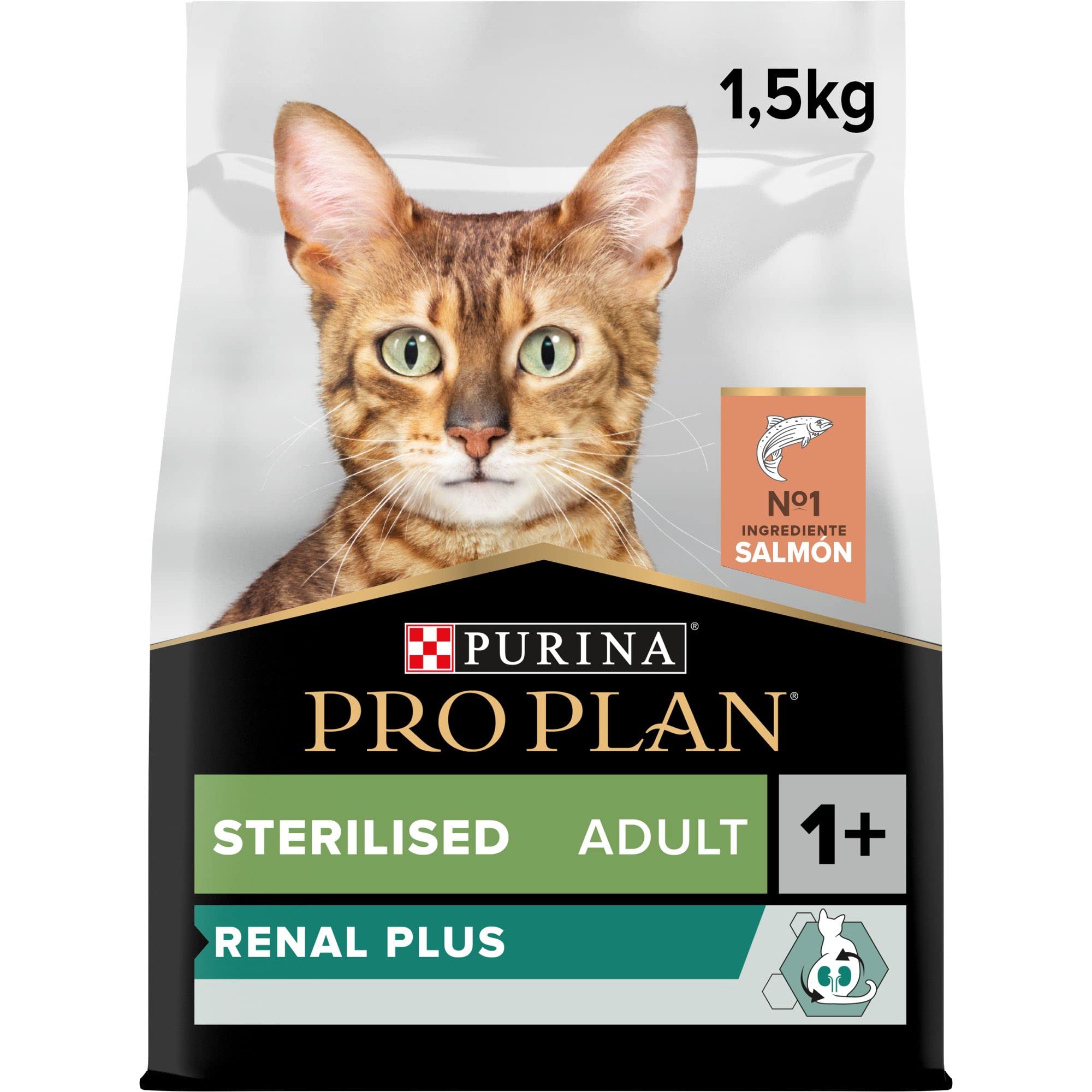 Pro Plan Sterilised Trockenfutter Lachs 6x1,5kg Optirenal