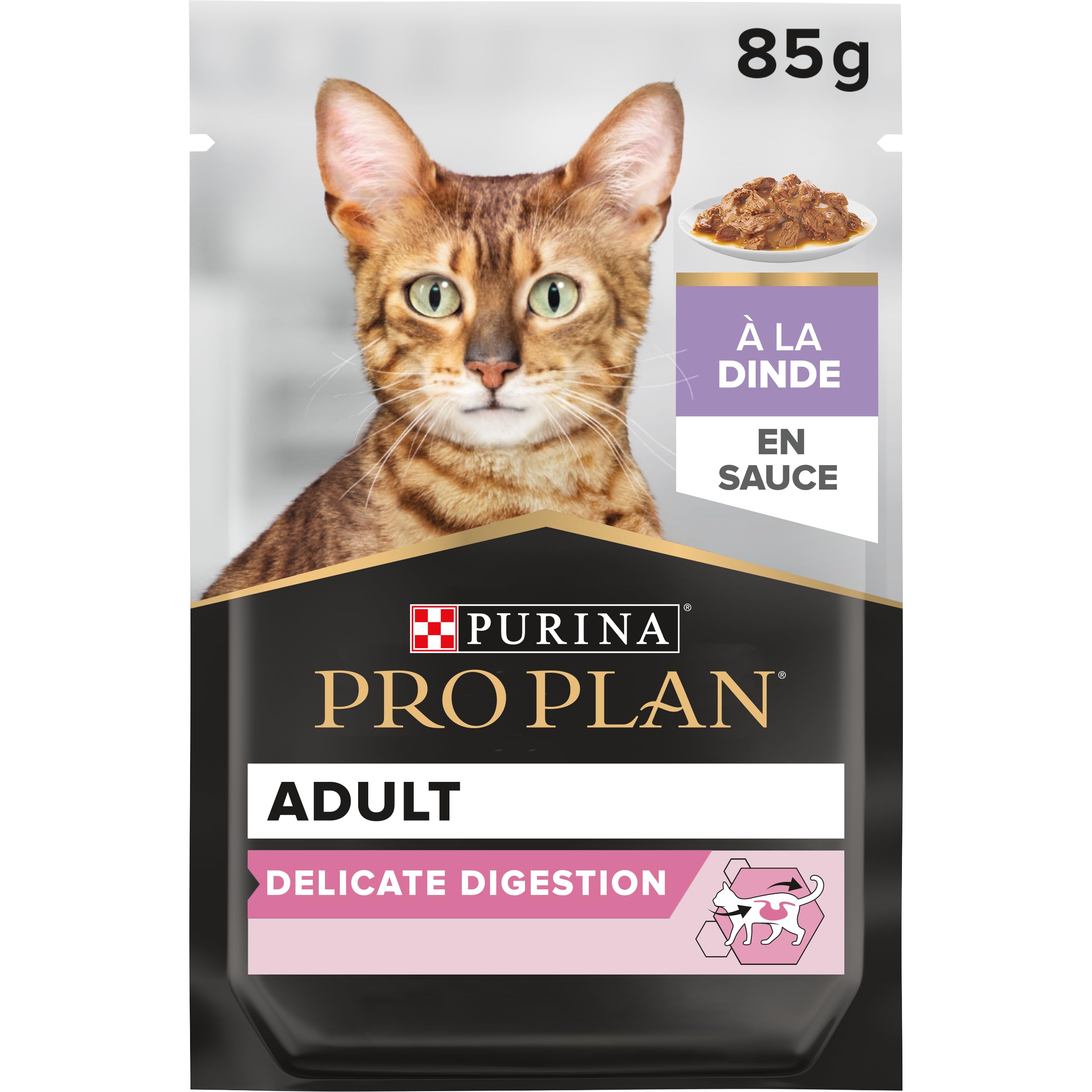 Pro Plan Adult Delicate Digestion Nassfutter Hochseefisch 40x85 g