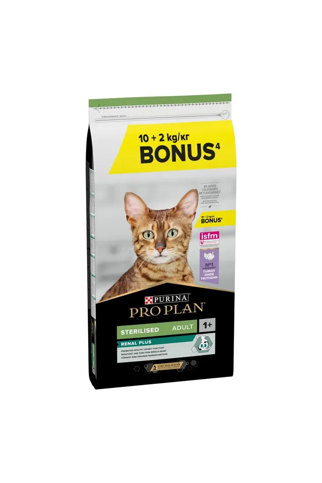 PRO PLAN für Katzen Trockenfutter Sterilised 12kg