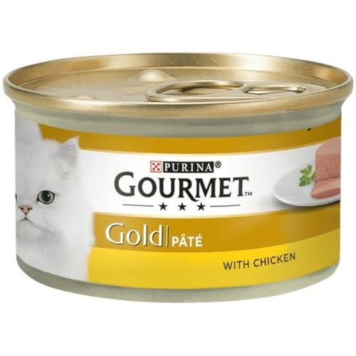 Gourmet Perle Duetto Nassfutter Huhn Lachs 85 g