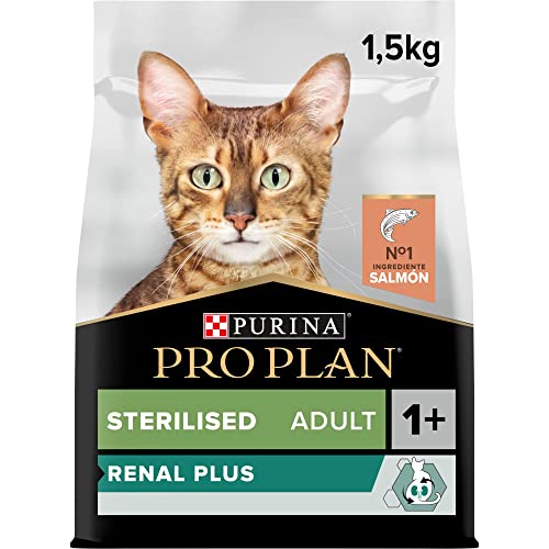 Pro Plan Sterilised Trockenfutter Lachs 6x1,5kg Optirenal