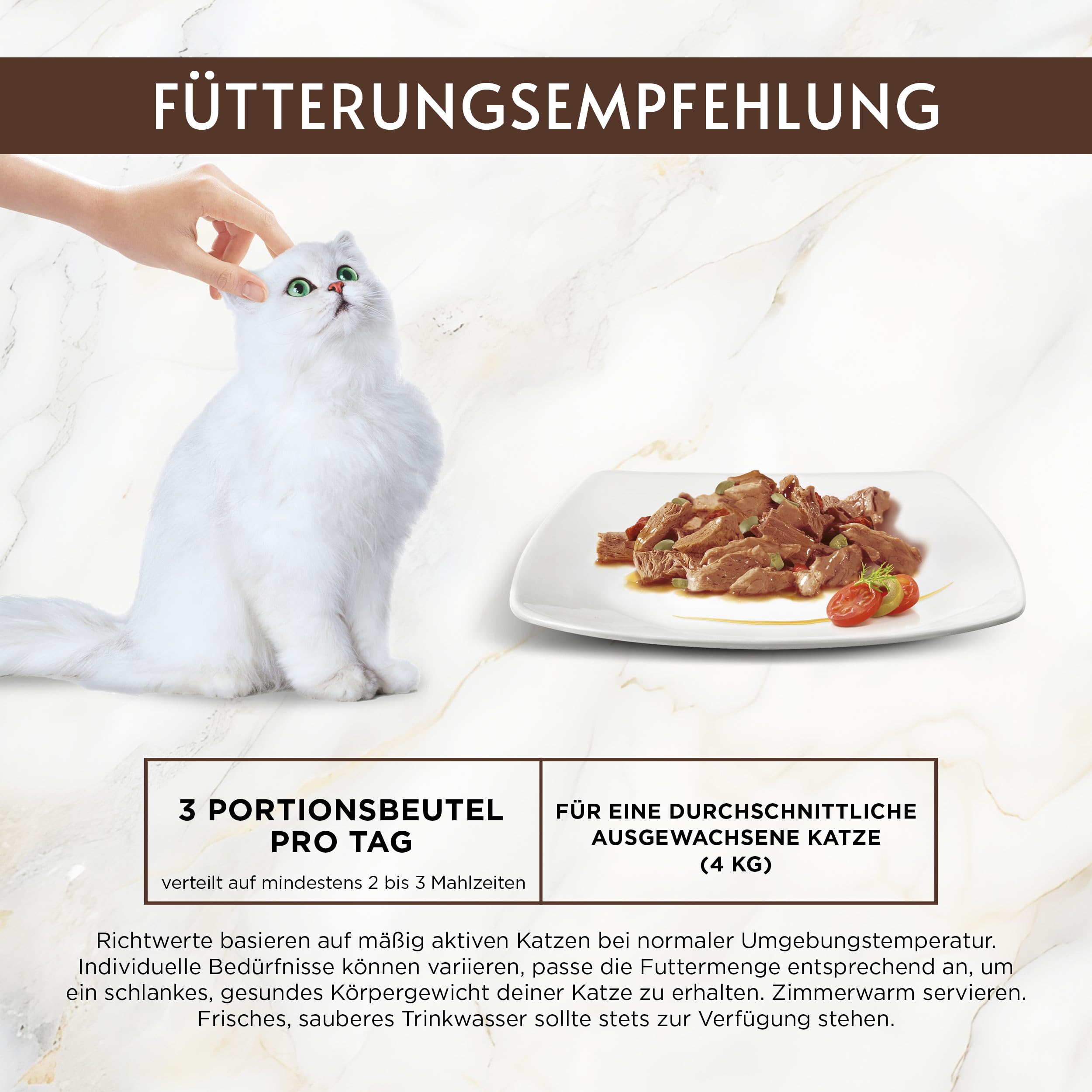 GOURMET Perle Duetto Nassfutter Mix Forelle 48x85g Sauce