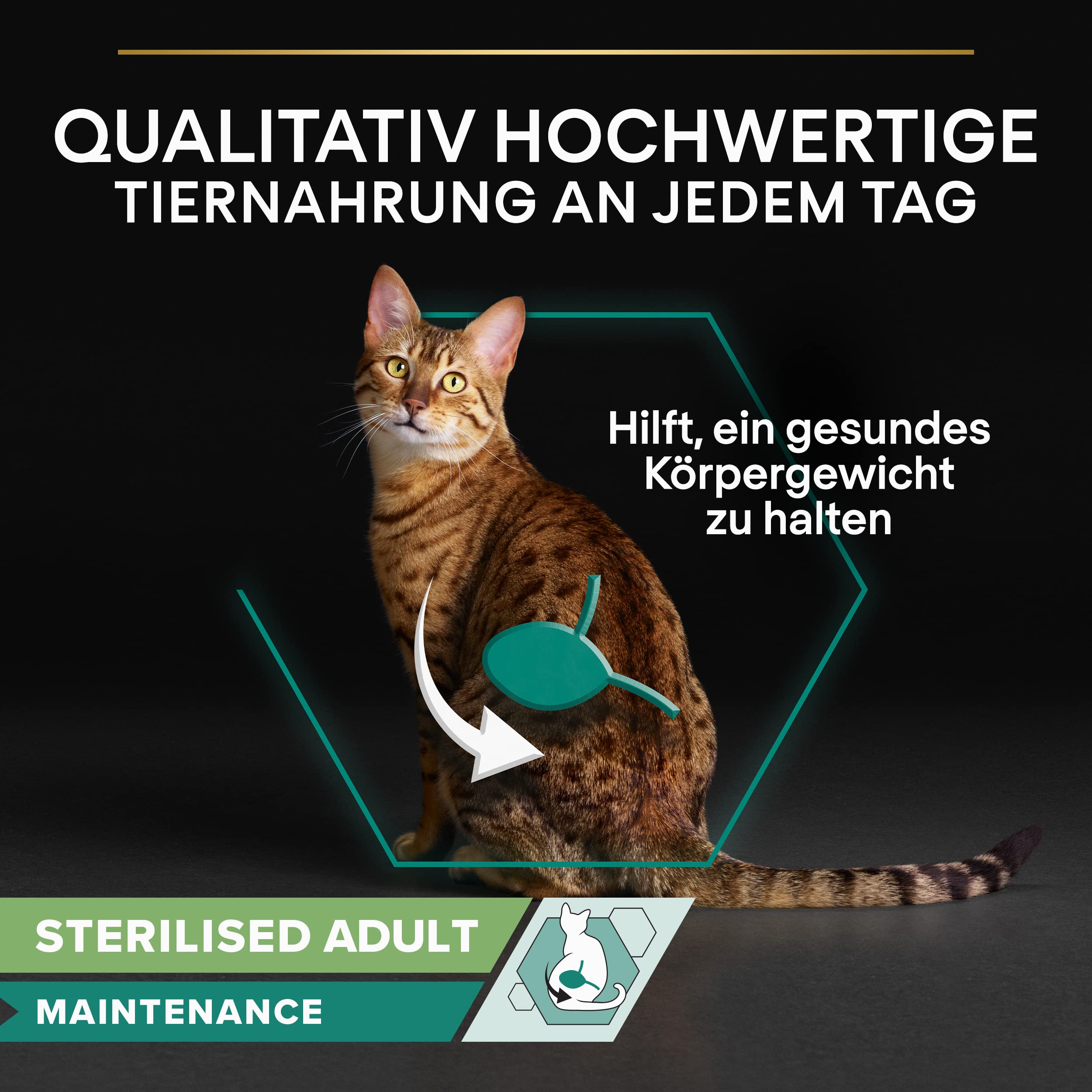 PRO PLAN Adult Sterilised Nassfutter Huhn 850g Harnwege
