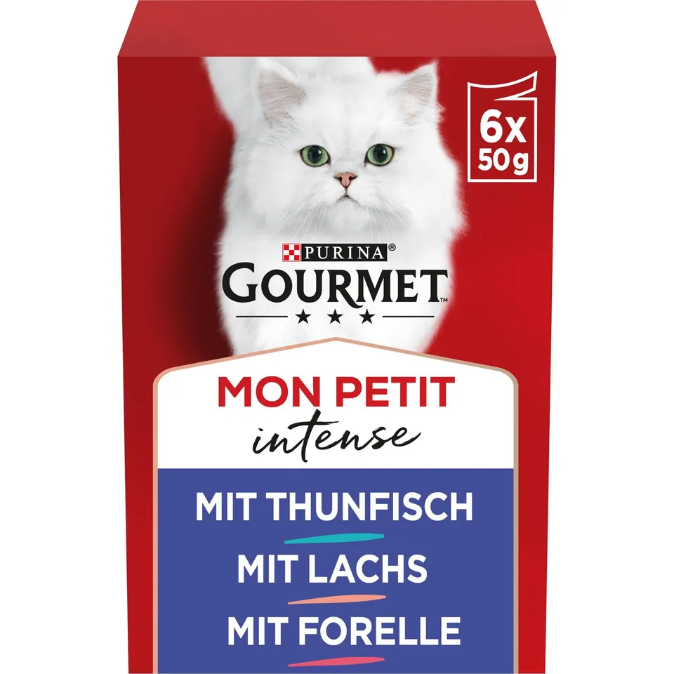 Gourmet Perle Duetto Nassfutter Fisch 48x50g