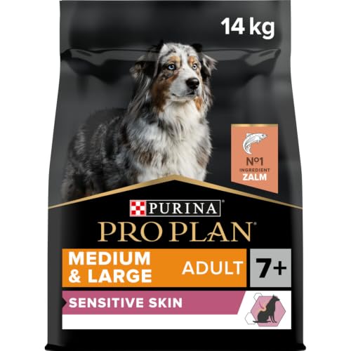 Pro Plan Medium & Large Adult 7+ Hundefutter Lachs 14 kg