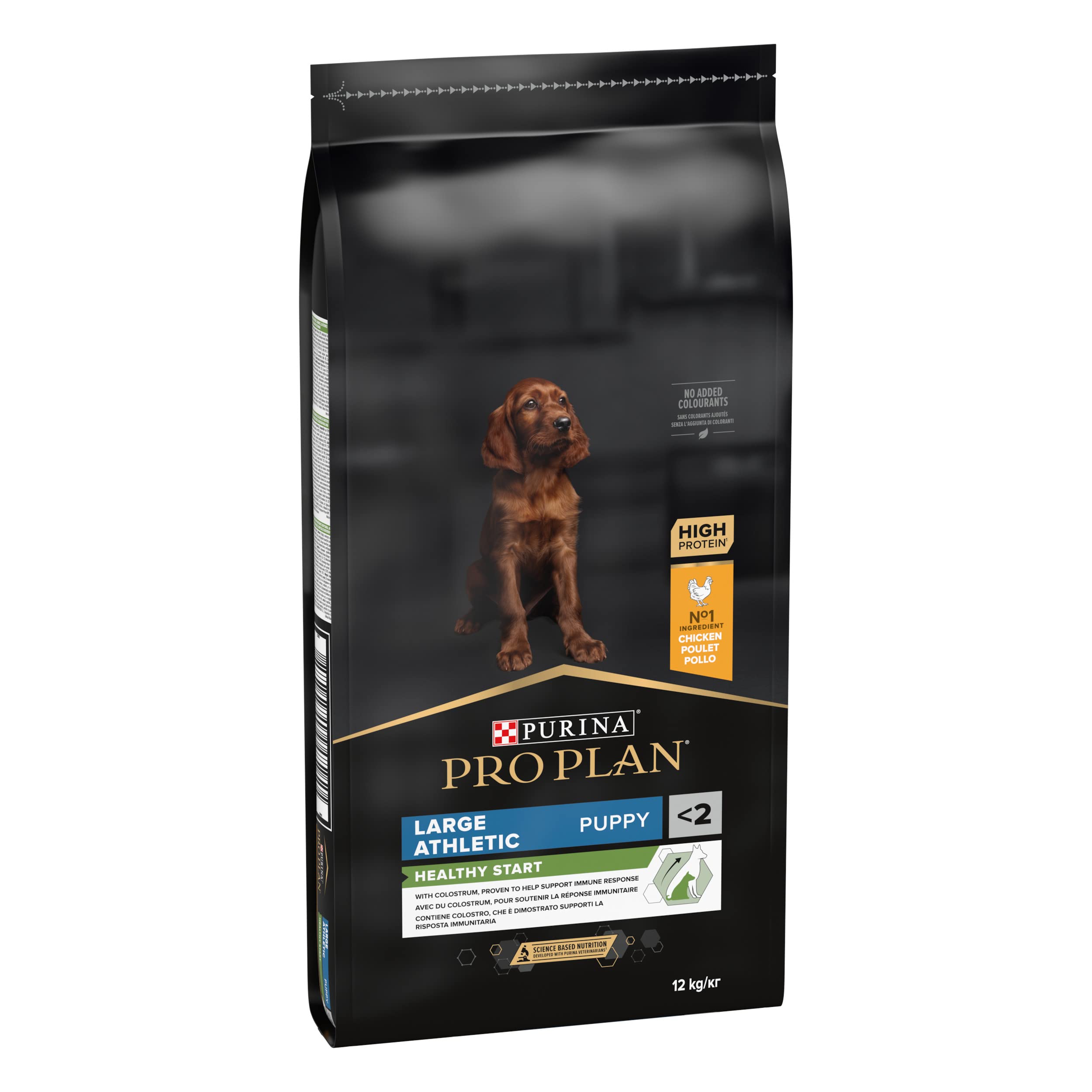 Pro Plan Large Athletic Puppy Trockenfutter Huhn 12 kg