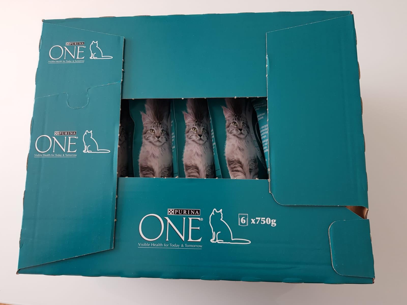 PURINA ONE BIFENSIS Trockenfutter Huhn Senior 7+ 8,4kg
