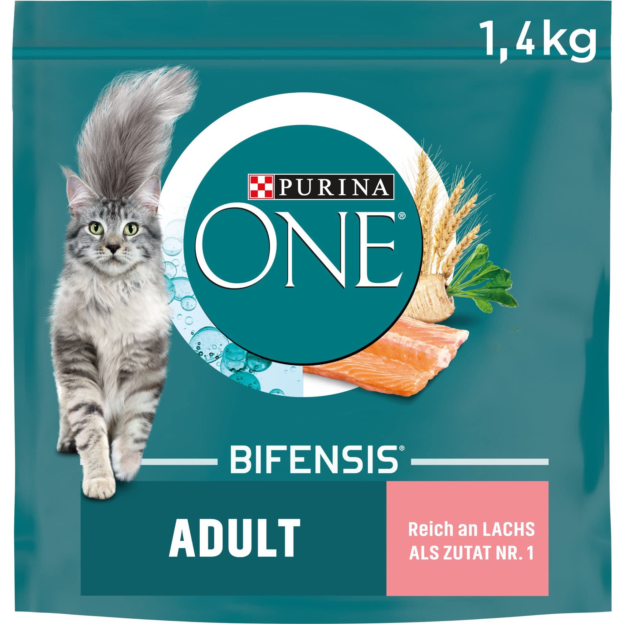 Purina One Bifensis Adult Huhn Trockenfutter 4x2,8kg Immunschutz
